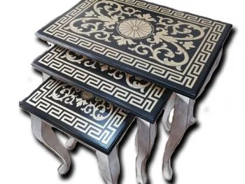 artisan nesting tables