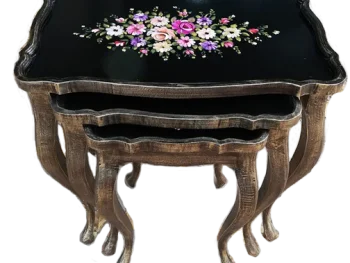 Black IVY Nesting Tables