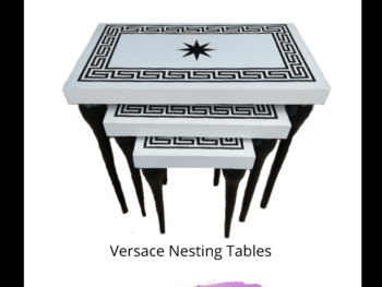 Versace Nesting Table