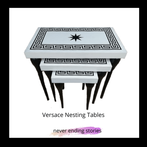 Versace Nesting Table