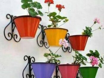 Bella Wall planter stand P04