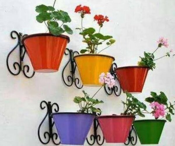 Bella Wall planter stand P04