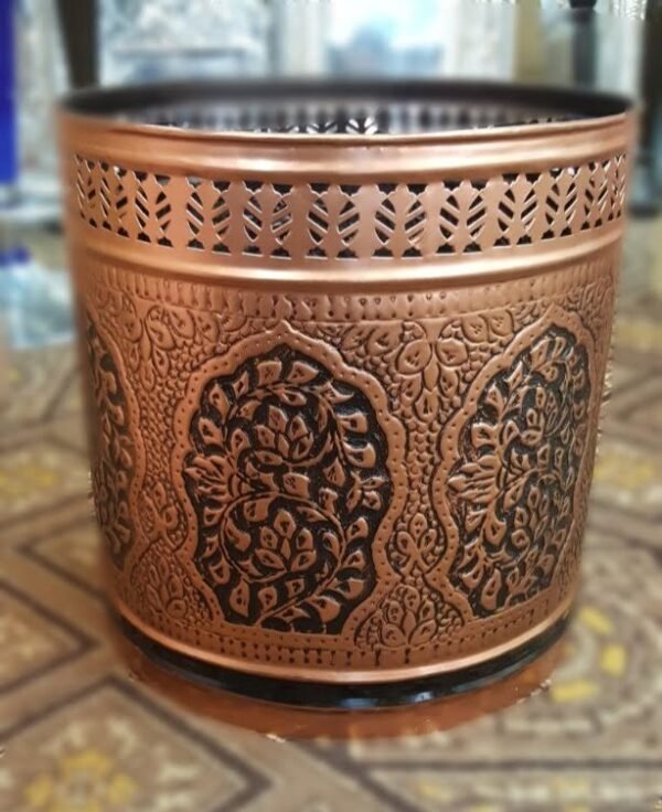 Copper Antique Planter