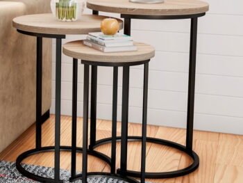 Round Nesting Table B1