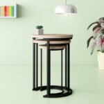 Round Nesting Table B1