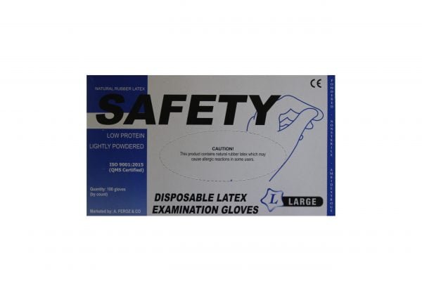 Latex Gloves box