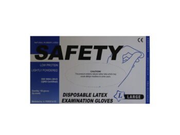 Latex Gloves box