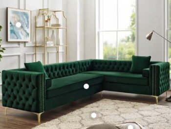 Emerald Grace L Sofa