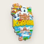 Karachi Fridge Magnet